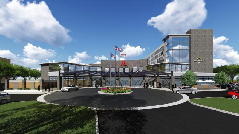 Residence Inn By Marriott Columbus Osu Exterior photo